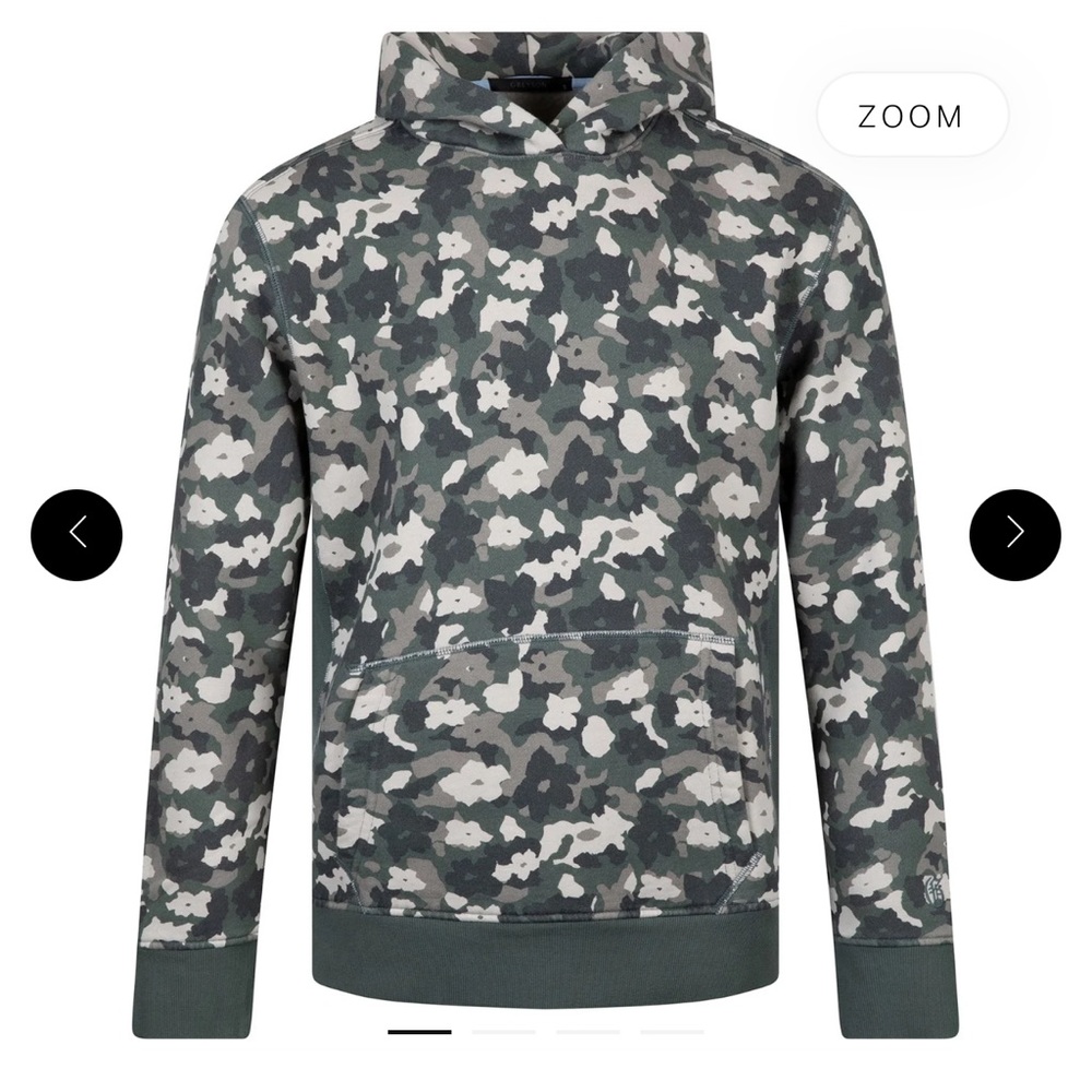 NWT Greyson floral aspen camp sweatshirt size small